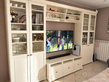 Parete soggiorno/porta TV