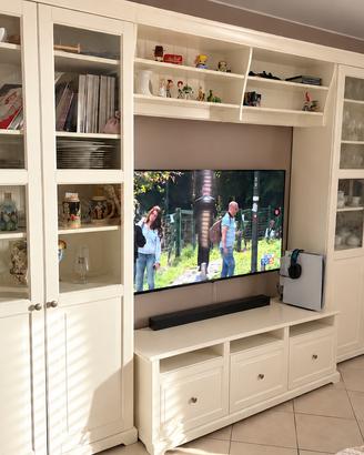 Parete soggiorno/porta TV