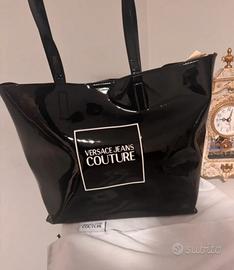 borsa shopping Versace Couture