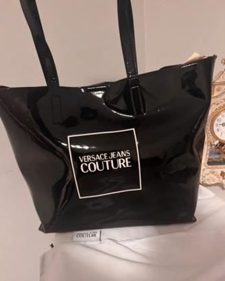 borsa shopping Versace Couture
