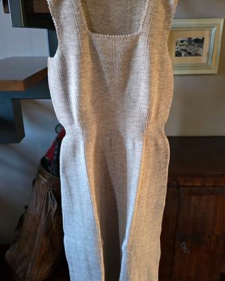 bestito donna lana vintage anni 60