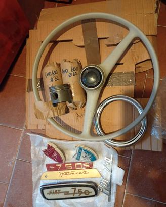 Alcuni piccoli lotti ricambi per auto d'epoca!!!