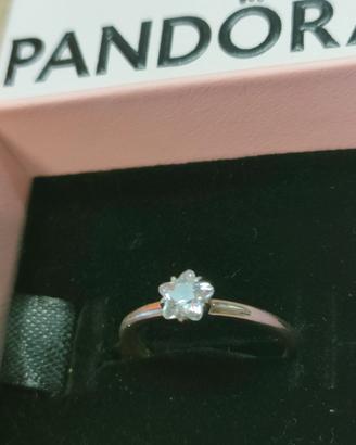 Anello Pandora con stella 48