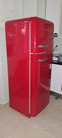 Frigorifero Smeg rosso con congelatore FAB30RRD6