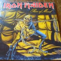 Iron Maiden-Piece Of Mind(LP, Album, Gat)Italy1983