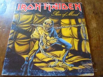 Iron Maiden-Piece Of Mind(LP, Album, Gat)Italy1983