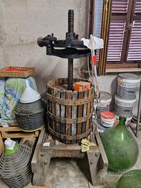 torchio per uva