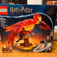 Lego 76394 Harry Potter Fenice MAI APERTO