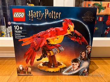 Lego 76394 Harry Potter Fenice MAI APERTO