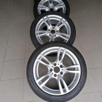 Cerchi e gomme originali bmw 18