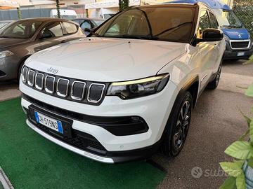 Jeep Compass 1.6 130cv Limited 2022 nuova garanzia