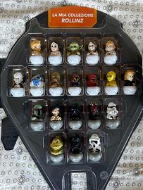 Collezione Star Wars Rollinz Esselunga