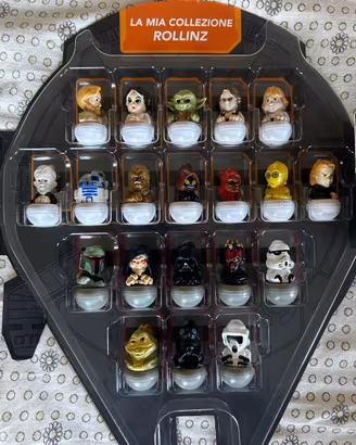Collezione Star Wars Rollinz Esselunga