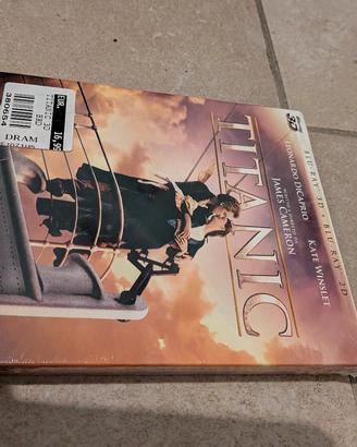 Titanic Blue ray. nuovo. confezionato