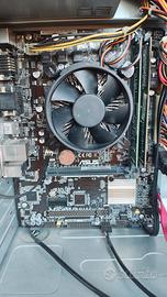 PC completo AsusPro i5 + ram + hdd + DVD