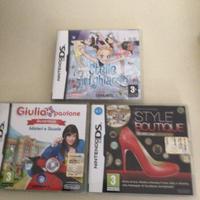 Giochi  Nintendo DS  originali