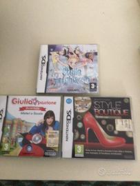 Giochi  Nintendo DS  originali