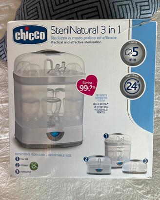 Sterilizzatore 3 in 1 chicco