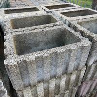 Blocchi autobloccanti in calcestruzzo