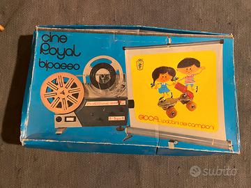 Proiettore Super 8 Cine Royal Bipasso Gioca Royal