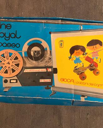 Proiettore Super 8 Cine Royal Bipasso Gioca Royal