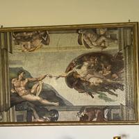 Puzzle “La creazione di Adamo” 5000 pz