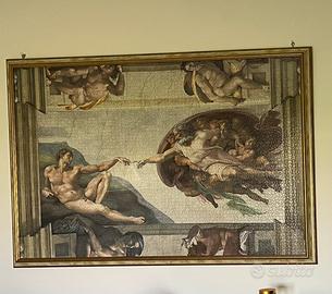 Puzzle “La creazione di Adamo” 5000 pz