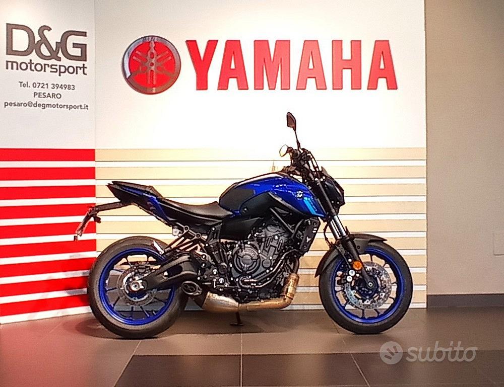 Yamaha Mt Mt 07 Tracer Usata Dueruote Yamaha Mt 07 35 Kw Usata