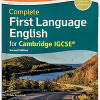 First language English for Cambridge IGCSE