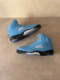 jordan 5 university blue (unc)