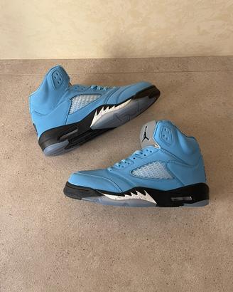 jordan 5 university blue (unc)