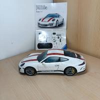 Porsche 911R 3D Puzzle 3D