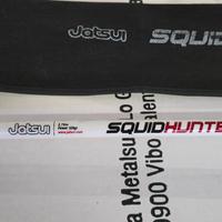 Canna da eging Jatsui Squid Hunter 265