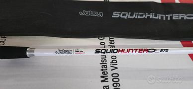 Canna da eging Jatsui Squid Hunter 265