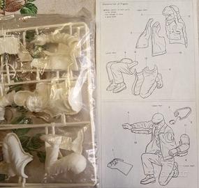 Kit TAMIYA Meccanico formula 1 anni 70 scala 1/12