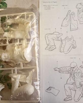 Kit TAMIYA Meccanico formula 1 anni 70 scala 1/12