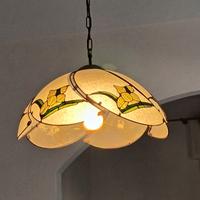 lampadario stile Tiffany vintage