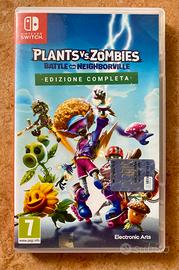 Plants VS Zombies (Nintendo Switch)