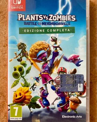 Plants VS Zombies (Nintendo Switch)