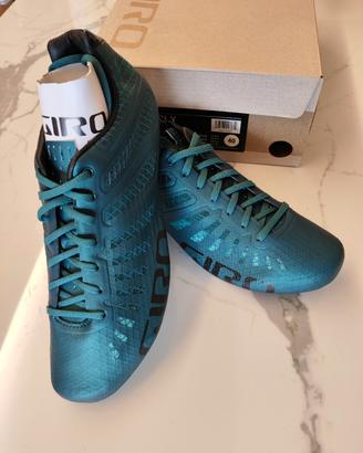 Scarpe bici da strada Giro Empire slx Harbor Blue