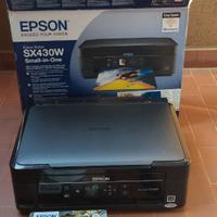 stampante epson sx430w
