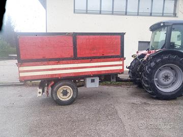 Rimorchio agricolo Lochmann