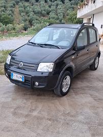 Panda 4x4 climbing 