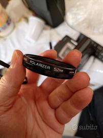 filtri polarizzatori per macchina fotografica