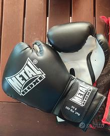 Guantoni da boxe  "Metal Boxe" modello PB 480 