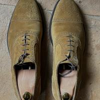 Scarpe Barrett stringate scamosciate