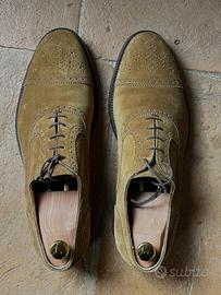 Scarpe Barrett stringate scamosciate