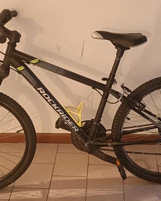 bicicletta rockrider ruota 24
