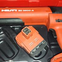 Pistola per chimico Hilti a batteria