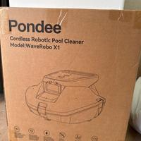 Robot pool cleaner WaveRobo X1